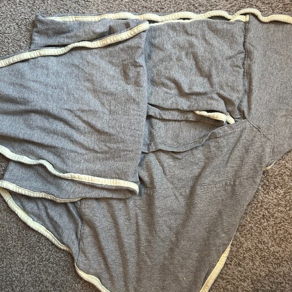 Gray & Yellow Miracle Blanket Baby Swaddle - Picture 1 of 7